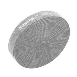 Baseus Rainbow Circle Velcro Straps 3m Grey