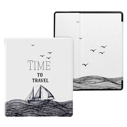 Etui Graphic Kindle Oasis 2019 - Time to Travel
