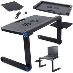 Laptop table, cooling stand, foldable