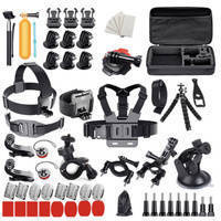 Set of universal 67 in 1 accessories for GoPro, DJI, Insta360, SJCam, Eken sports cameras (GoPro 67 in 1 set)