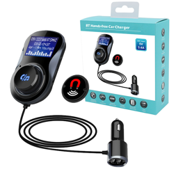 Transmiter FM Bluetooth Nulaxy BC30