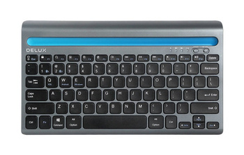 Wireless keyboard Delux K2201V dual mode BT / 2.4G (iPad / Android)