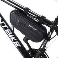 Wozinsky bicycle bag for the bicycle frame 1.5 L black (WBB10BK)