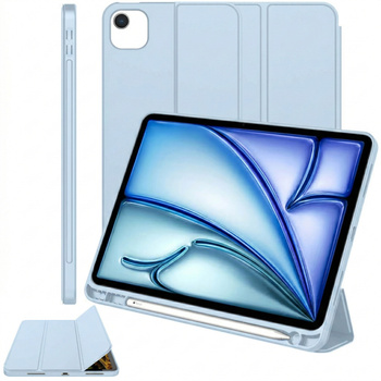 Etui Smart Pencil do iPad Air 13 M4 2026 Gen. 8/ Air 13 M3 2025 Gen. 7/ Air 13 M2 2024 Gen. 6 - ochronne, niebieskie