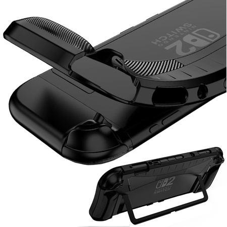 Etui Soft TPU do Nintendo Switch 2 - Black