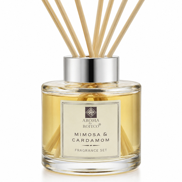 Zestaw Dyfuzorów zapachowych Mimosa & Cardamom