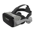 Okulary 3D VR Shinecon G07E słuchawki BT do smartfona gogle opaska Pilot