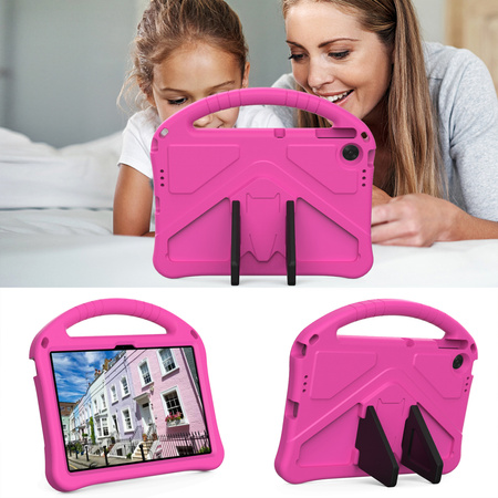 Etui FunColor do Lenovo Tab 10.1 2025 - ochronne z podstawką, dostęp do portów i przycisków