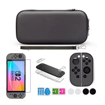 Zestaw akcesoriów do Nintendo Switch 2 etui pokrowiec szkło nakładki