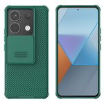 Etui Nillkin CamShield Pro do Redmi Note 13 Pro 5G (Zielone)