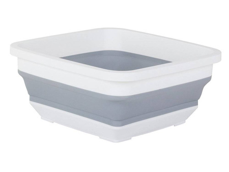 Universal silicone foldable container bowl