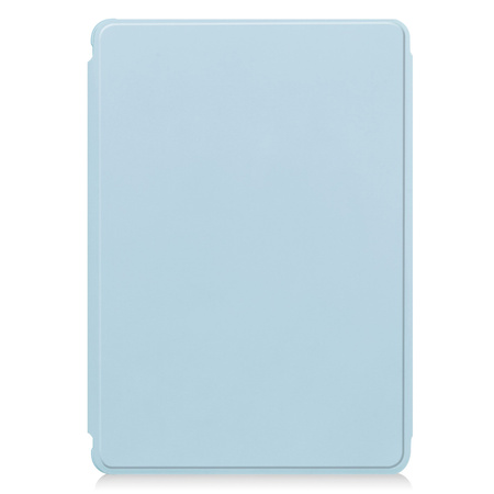 Etui 360 i KLAWIATURA do Samsung Galaxy Tab S9/ S9 FE/ S10 FE 10.9 na Rysik, niebieskie