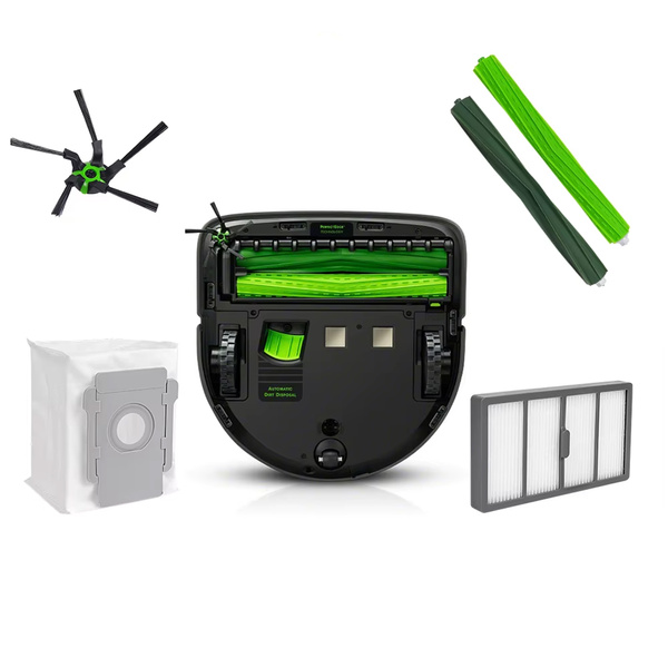 Zestaw do iRobot Roomba S9 / S9+ Plus szczotki wałki filtry worki akcesoria