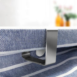 Strado Steel Tablecloth Clips STL4 - Leaves