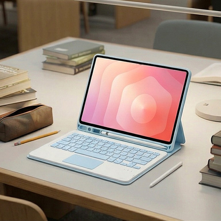 Etui klawiatura do Galaxy Tab A11+/A9+ CFA9P Blue