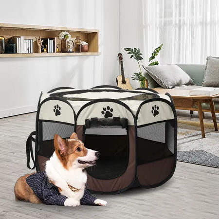 FOLDABLE Pet pen for dog cat rabbit bed cage enclosure fence