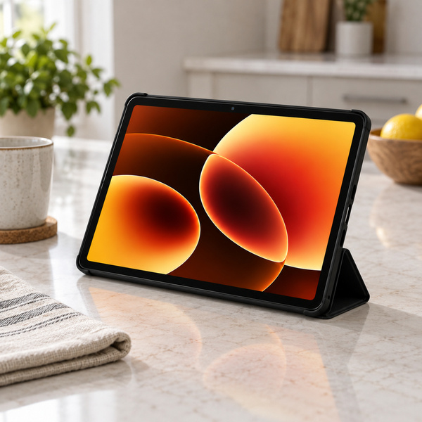 Etui Smart do Xiaomi Pad 7 / 7 PRO / Pad 8 / 8 PRO / Pad 9 z klapką i podstawką - czarne