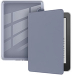 Etui Acrylic do Kindle Paperwhite 6 / Kindle Paperwhite Colorsoft / Signature Edition 2024 7, lawendowe - ochronne