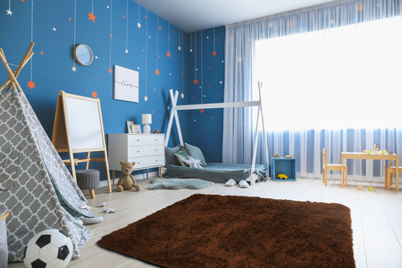 Dywan - Living Room Shaggy 160x230 - Dark Brown