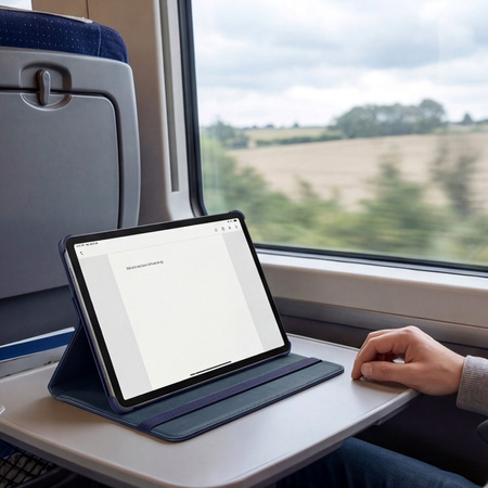 Etui do GALAXY TAB A11+ PLUS 10.9 2025 / A9+ Plus 2023 Obrotowe podstawka