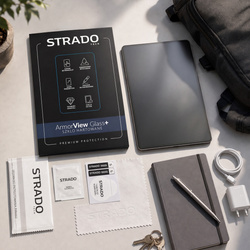 Tvrdené sklo matné na iPad 10.9 10 Gen 2022 / iPad 11 A16 11GEN 2025 - ochrana displeja 9H, plné krytie