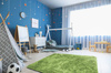 Shaggy Strado room carpet 130x190 GreenGrass (Green)