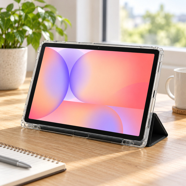 Etui do Galaxy Tab S10 Lite 10.9/ S10 FE/ S9 FE/ S9/ S8 z miejscem na rysik - czarne