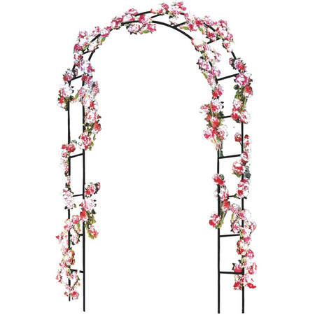 Garden Arch Metal 145x235 cm