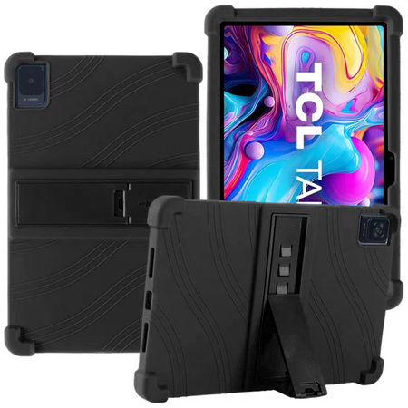 Etui Armor do Tcl Tab 10 Gen. 2 8496G 10.36 10.4 pancerne / Gen 2 10.36 10.4, czarne - ochronne
