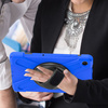 Puzdro Shockproof na Samsung Galaxy Tab A9 Plus 11 2023 X210 X215 X216, modré - ochranné so stojanom