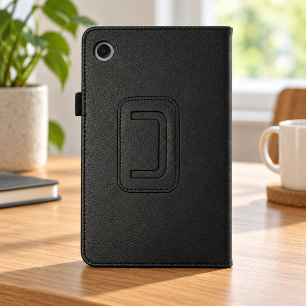 Etui Slim z klapką do Galaxy Tab A11 X135/ X133 A9 SM-X115/ X110 - czarne