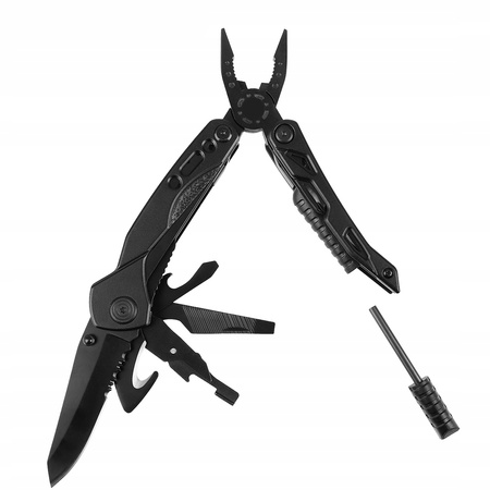 MULTITOOL 21in1 Multifunction tool survival folding pocket knife knife bits