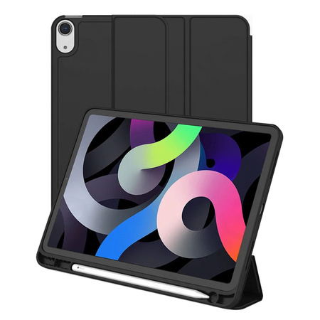 Etui SMART do iPad 10.9 2022 Gen. 10, iPad 11 2025 A16 Gen. 11 z klapką, czarne