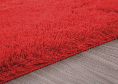 Shaggy Strado 60x90 BloodyRed Carpet (Red)