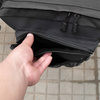 Strado 18l rear bike rack pannier (Black)
