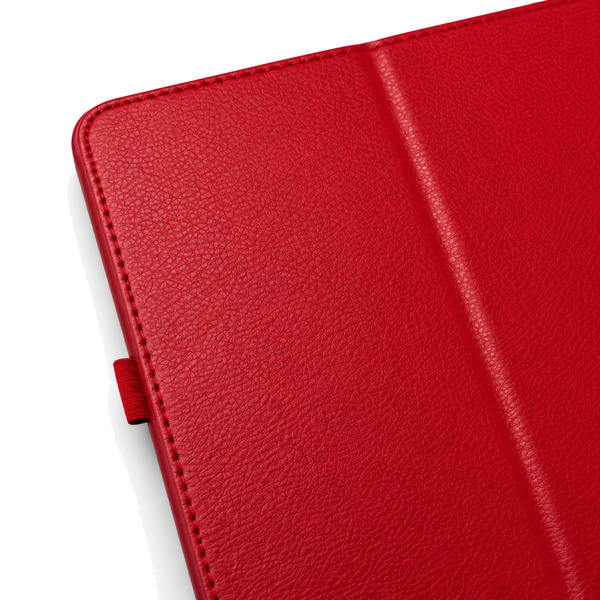 Etui obrotowe do Apple iPad 10.9 2022 gen 10 iPad 11 A16 2025 gen 11 - czerwone