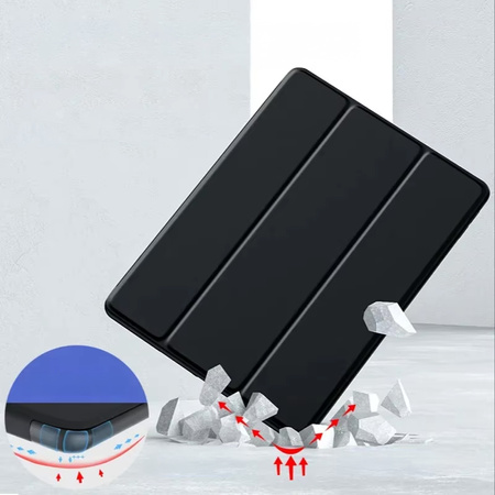Puzdro na Samsung Galaxy Tab A11+ Plus 10.9 2025 / A9+ Plus 11 2023 TriFold - ochranné so stojanom