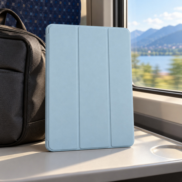 Etui Smart do Xiaomi Pad 7 / 7 PRO / Pad 8 / 8 PRO / Pad 9 z klapką i podstawką - niebieskie