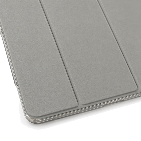 Etui do Galaxy Tab S10 Lite 10.9/ S10 FE/ S9 FE/ S9/ S8 z miejscem na rysik - szare