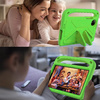 Puzdro pancierové FunColor na Xiaomi Redmi Pad SE 8.7 2024, zelené - ochranné so stojanom