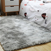 Koberec Ombre Shaggy 180x260 cm, svetlý sivý OmbreSilver - mäkký do obývačky a spálne