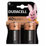 Bateria alkaliczna D / LR20 Duracell - 2 szt