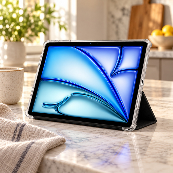 Etui Origami do Apple iPad Air 11 M4 M3 M2 2026/ 25/ 24 gen 8/7/6 z klapką - czarne