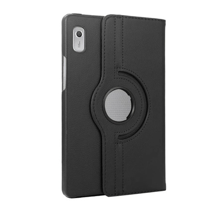 Puzdro na Lenovo Tab M9 2023 / Tab M9 2023 TB310, čierne - ochranné so stojanom, prístup k portom a tlačidlám