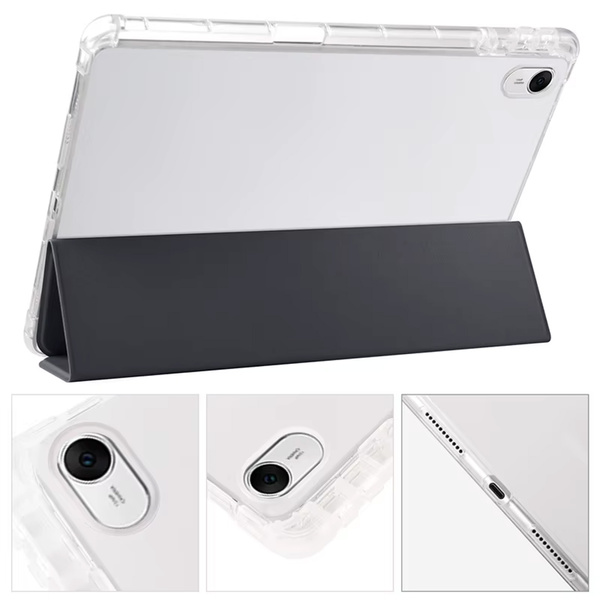 Puzdro Clear Pencil na Huawei MatePad SE 11 2024 AGS6-W00 na stylus - AGS6-W00, čierne