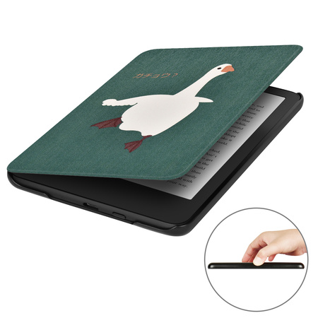 Kindle Paperwhite 6/ Colorsoft/ Signature Edition- Goose graphic case