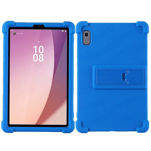 Puzdro pancierové Armor case na Lenovo Tab M9 2023 TB310, modré - ochranné so stojanom