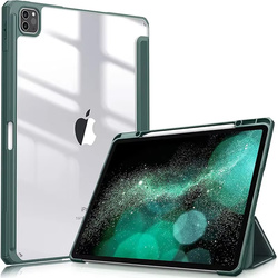 Hard Crystal Case for iPad Pro 11th Gen. 5 2024 (Green)
