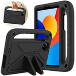 Etui pancerne FunColor futerał z podstawką do Xiaomi Redmi Pad SE 8.7 2024, czarne