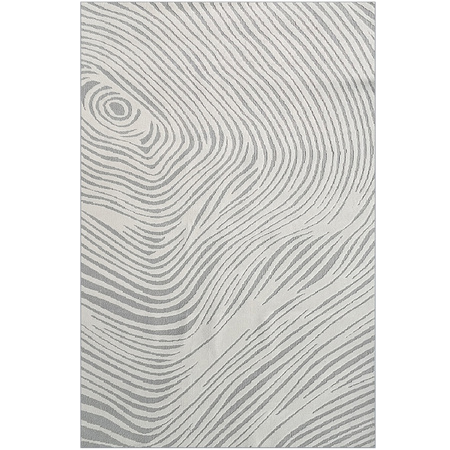 Dywan 140x200 do salonu pętelkowy duży japandi nowoczesny ciężki gruby POLO - Cloud (Szary)